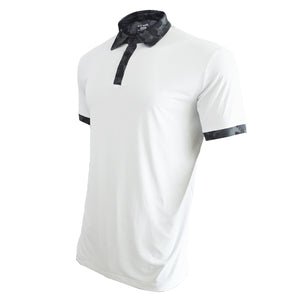 Camo Trimmed Polo