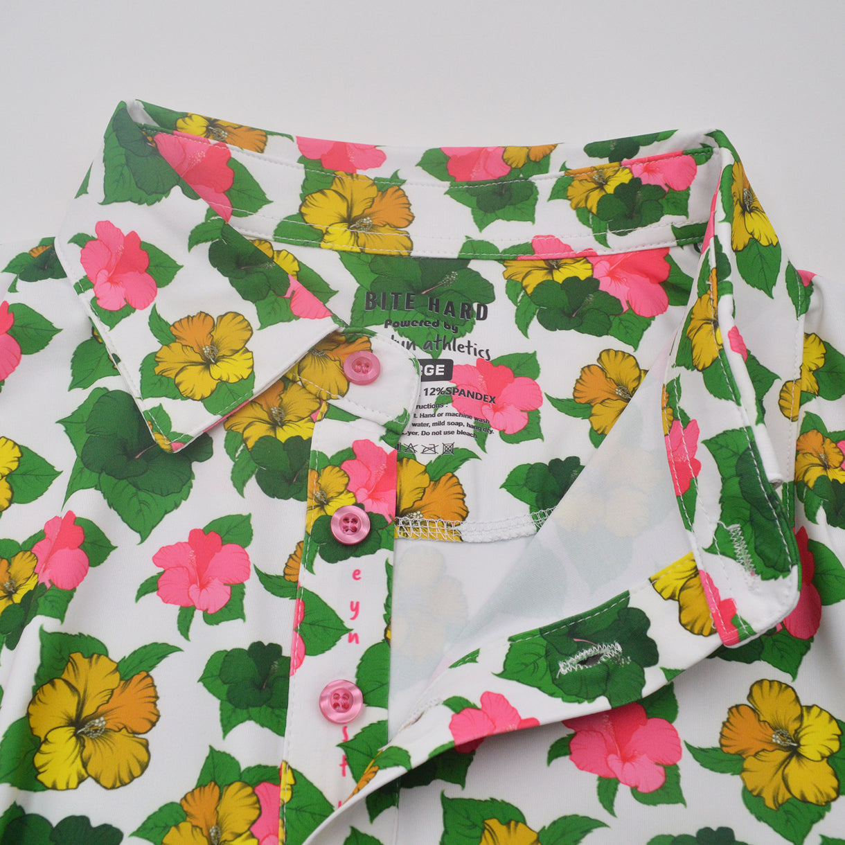 Augusta Bloom Floral Men's Polo