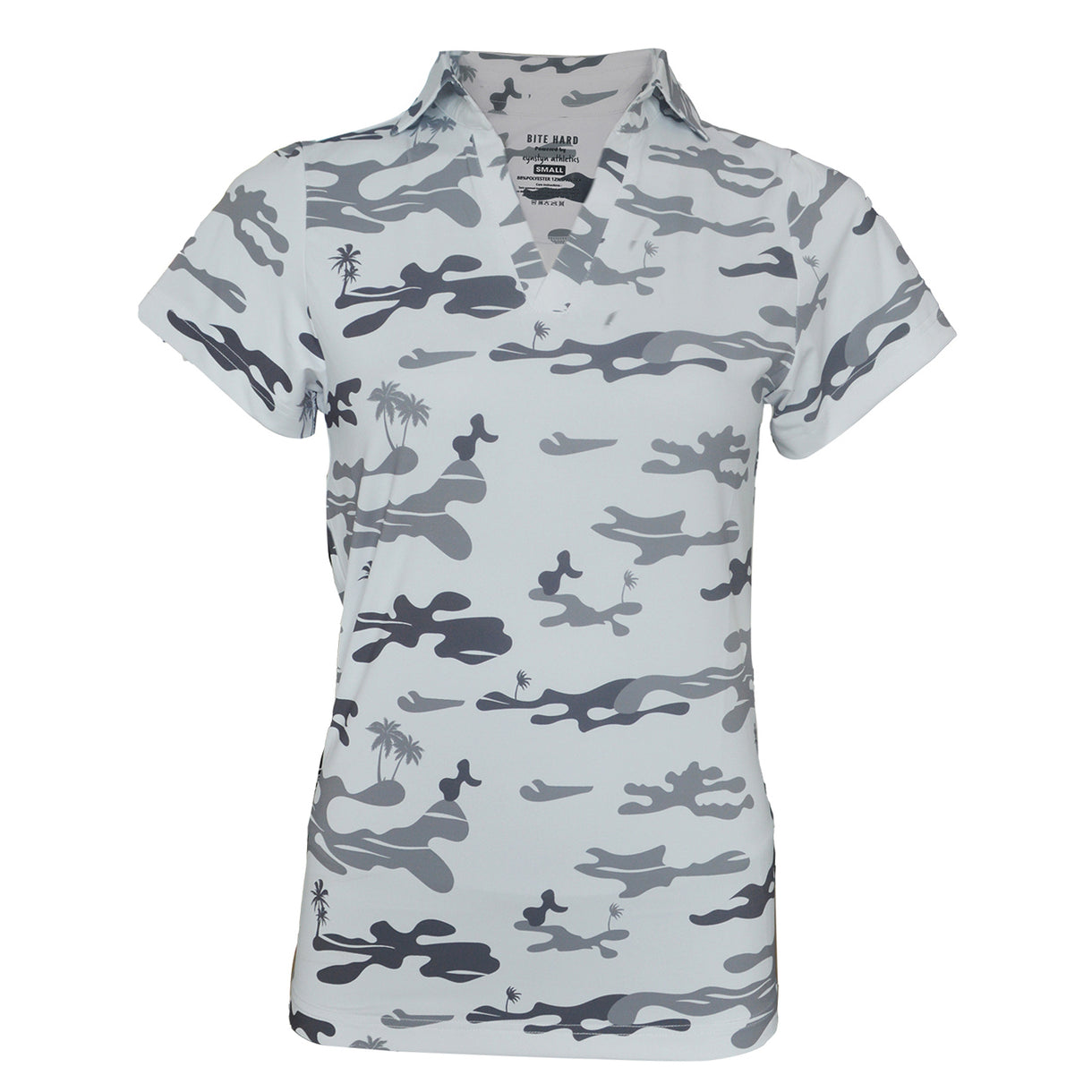 Tropic Camo Performance Polo