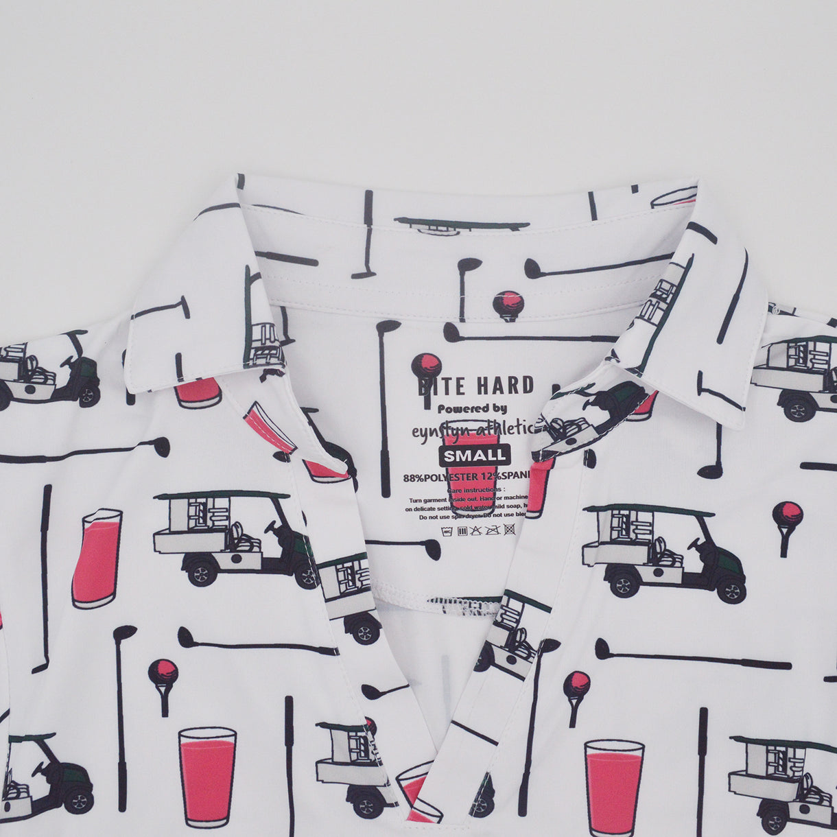 Drink Cart Woman's Polo