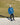 Alby Hoodie by Eynstyn Athletics Blue
