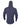 Quarter Zip Hoodie by Eynstyn Athletics  Blue Grey