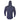 Quarter Zip Hoodie by Eynstyn Athletics  Blue Grey
