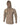 Quarter Zip Hoodie by Eynstyn Athletics Brown