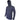Quarter Zip Hoodie by Eynstyn Athletics  Blue Grey