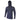 Quarter Zip Hoodie by Eynstyn Athletics  Blue Grey