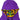 Purple Haze Hoodie by Eynstyn Athletics Purple