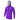 Transfusion Vibes Hoodie by Eynstyn Athletics Purple