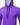 Transfusion Vibes Hoodie by Eynstyn Athletics Purple