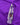 Transfusion Vibes Hoodie by Eynstyn Athletics Purple