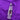 Transfusion Vibes Hoodie by Eynstyn Athletics Purple