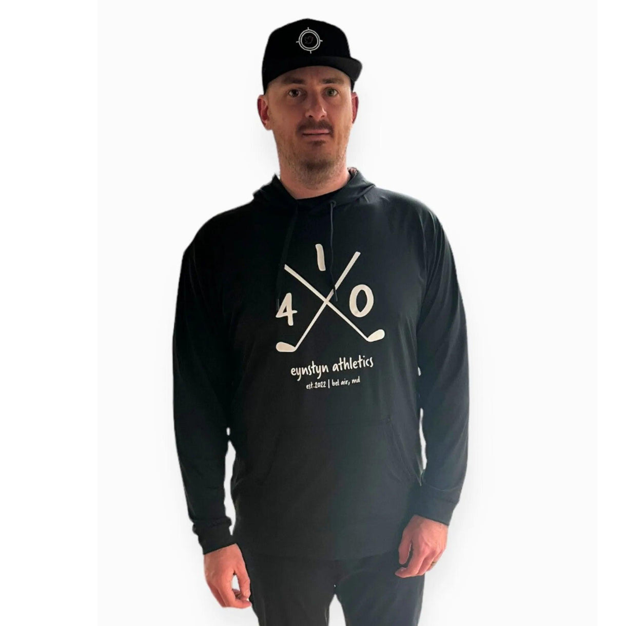 4-1-0 Bel Air Blossom Hoodie - Bite Hard x Eynstyn Athletics