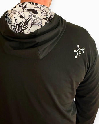 4-1-0 Bel Air Blossom Hoodie - Bite Hard x Eynstyn Athletics