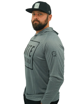 Bite Hard Golf Ultra Light Hoodie - Performance Hoodie