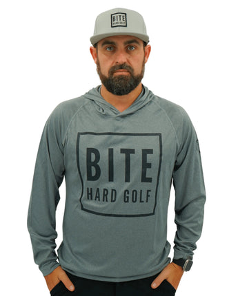 Bite Hard Golf Ultra Light Hoodie - Performance Hoodie