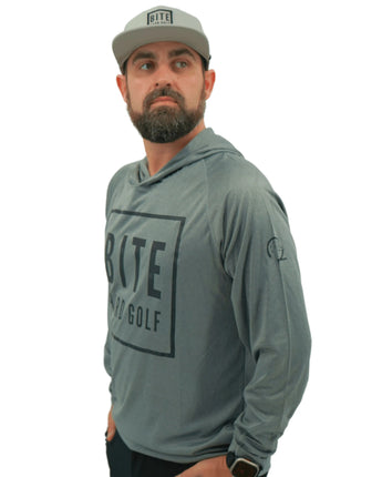 Bite Hard Golf Ultra Light Hoodie - Performance Hoodie