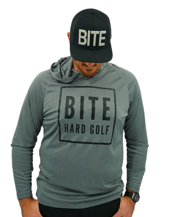 Bite Hard Golf Ultra Light Hoodie - Performance Hoodie
