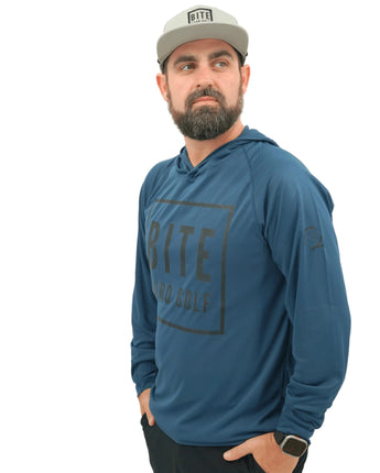 Bite Hard Golf Ultra Light Hoodie - Performance Hoodie