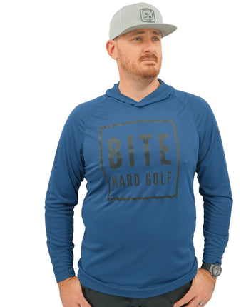 Bite Hard Golf Ultra Light Hoodie - Performance Hoodie