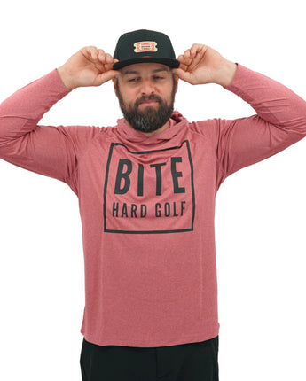 Bite Hard Golf Ultra Light Hoodie - Performance Hoodie