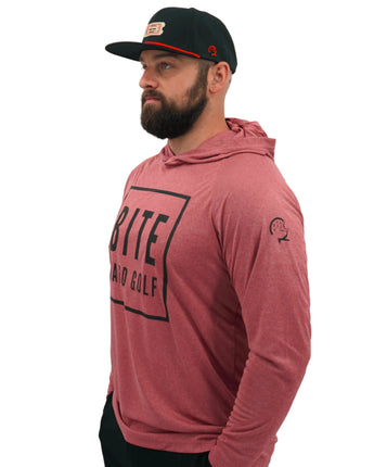 Bite Hard Golf Ultra Light Hoodie - Performance Hoodie