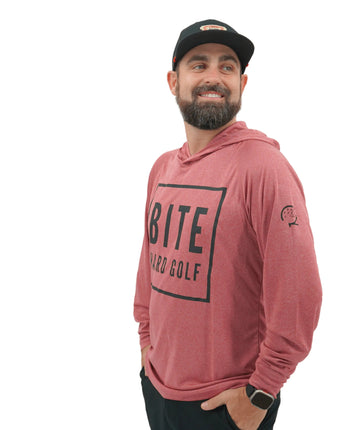 Bite Hard Golf Ultra Light Hoodie - Performance Hoodie