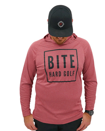 Bite Hard Golf Ultra Light Hoodie - Performance Hoodie