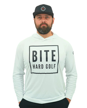 Bite Hard Golf Ultra Light Hoodie - Performance Hoodie