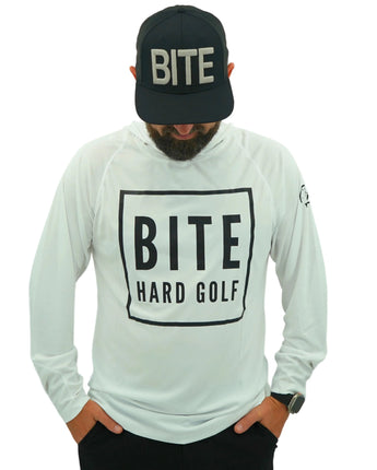 Bite Hard Golf Ultra Light Hoodie - Performance Hoodie