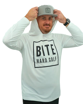 Bite Hard Golf Ultra Light Hoodie - Performance Hoodie