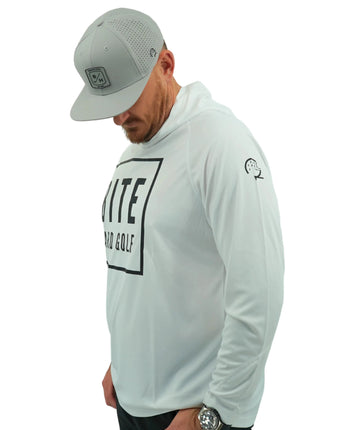 Bite Hard Golf Ultra Light Hoodie - Performance Hoodie