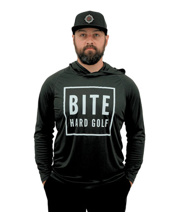 Bite Hard Golf Ultra Light Hoodie - Performance Hoodie