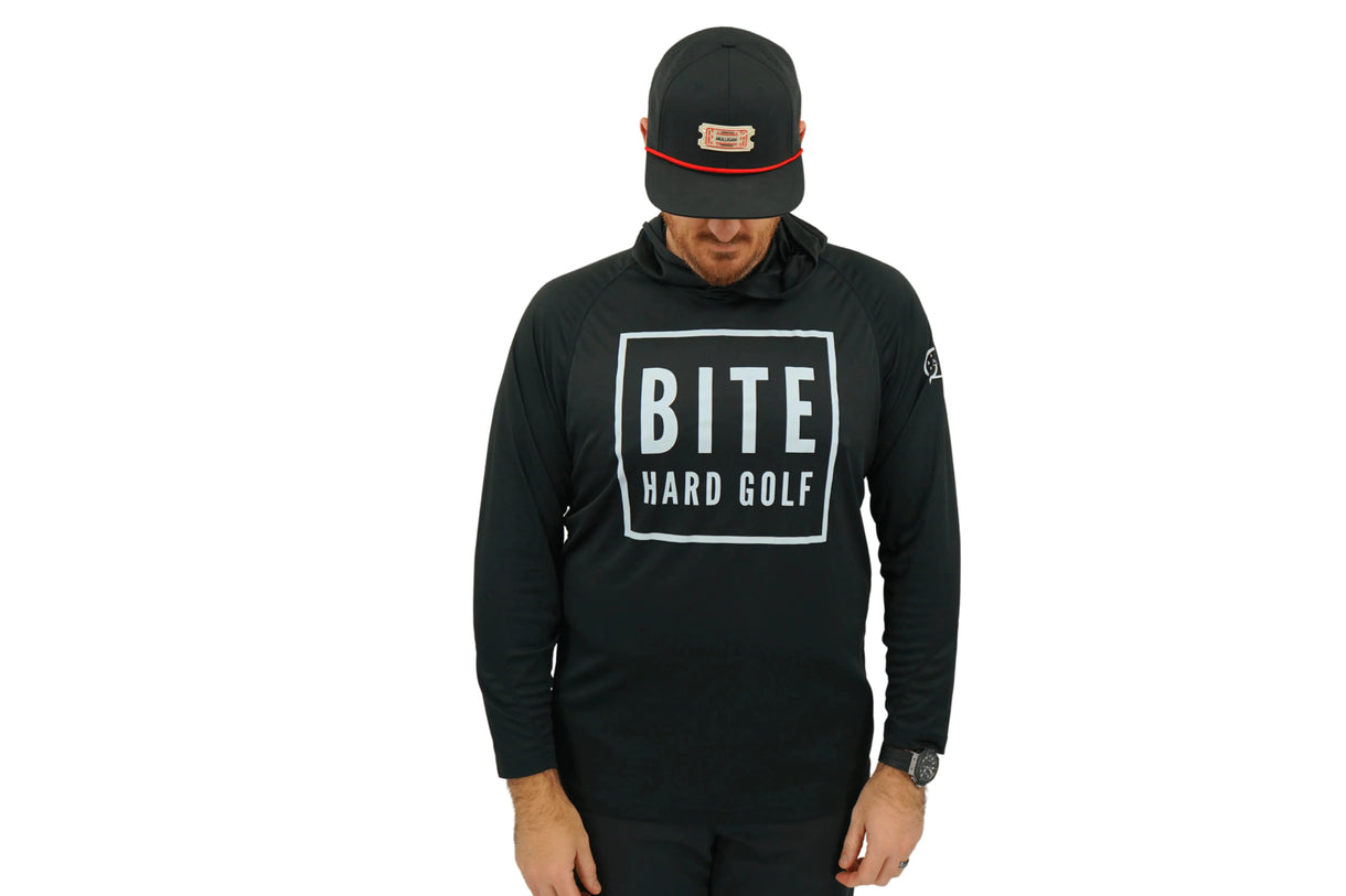 Bite Hard Golf Ultra Light Hoodie - Performance Hoodie
