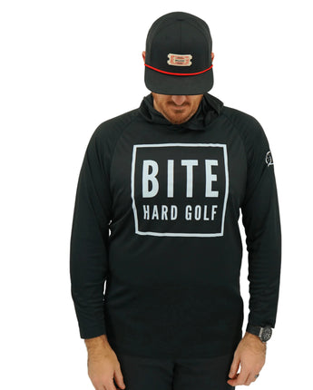Bite Hard Golf Ultra Light Hoodie - Performance Hoodie
