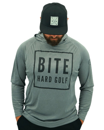 Bite Hard Golf Ultra Light Hoodie - Performance Hoodie