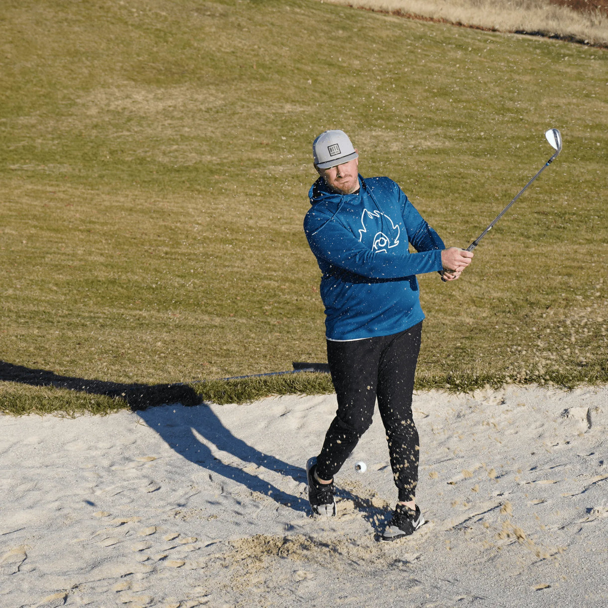 Alby Hoodie: Represent Eynstyn Athletics in Style - Bite Hard x Eynstyn Athletics