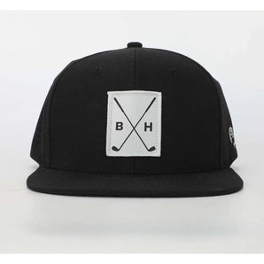 Bite Hard Golf Hat.