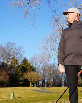 BreezeEase Magnetic Quarter Zip - Bite Hard x Eynstyn Athletics