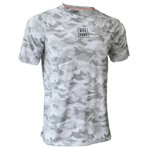 Camo Training Tee - Bite Hard