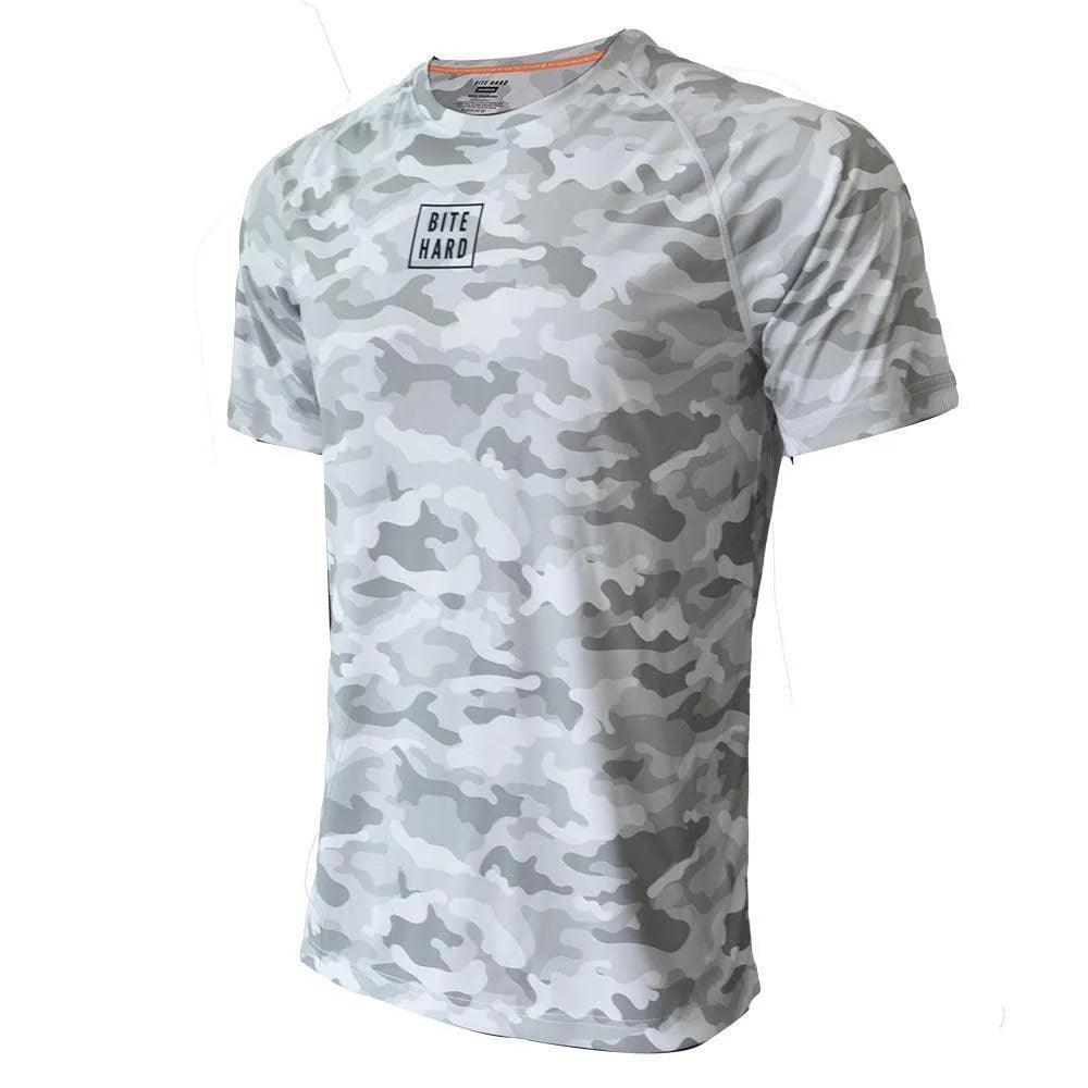 Camo Training Tee - Bite Hard