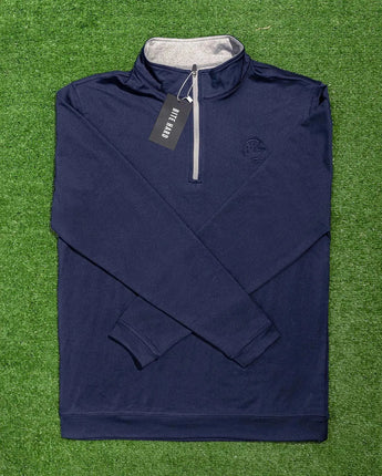 Microfleece Quarter Zip.