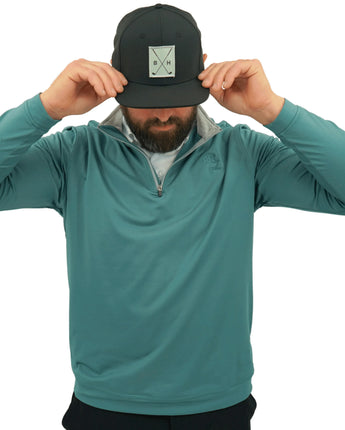Microfleece Quarter Zip - Quarter Zip