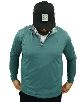 Microfleece Quarter Zip - Quarter Zip