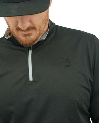 Microfleece Quarter Zip - Quarter Zip