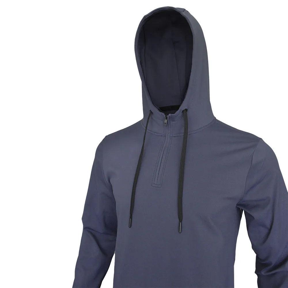 Fleece Luxe Zip Hoodie - Bite Hard x Eynstyn Athletics