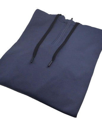 Luxe Zip Hoodie: Stylish Quarter Zip – Bite Hard x Eynstyn