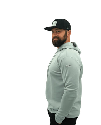 Loose Fit Hoodie - Bite Hard
