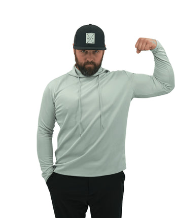 Loose Fit Hoodie - Bite Hard
