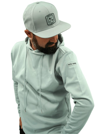 Loose Fit Hoodie - Bite Hard