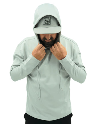 Loose Fit Hoodie - Bite Hard